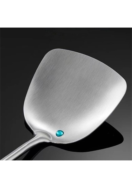 A2 304 Paslanmaz Çelik Spatula Çorba Kaşığı Oluklu Büyük Kevgir Kepçeli Içi Boş Kolu Pişirme Küreği Mutfak Gereçleri Aksesuarları (Yurt Dışından) indirimleri