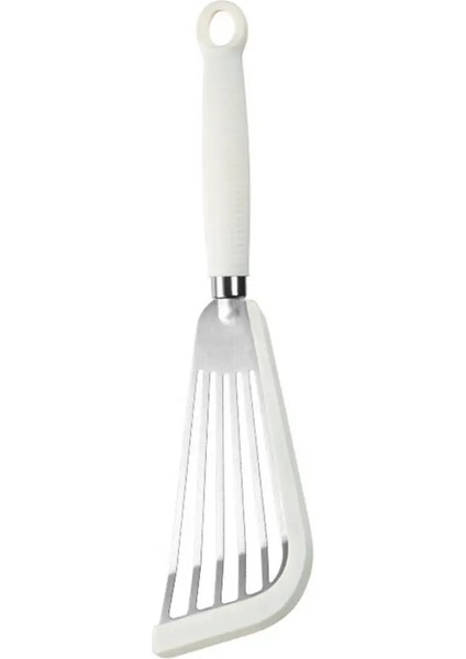 Siyah Balık Spatula Gıda Sınıfı Kızartma Küreği Yapışmaz Silikon Anti-Haşlanma Balık Spatula Kürek Mutfak Gadget (Yurt Dışından) fırsatları