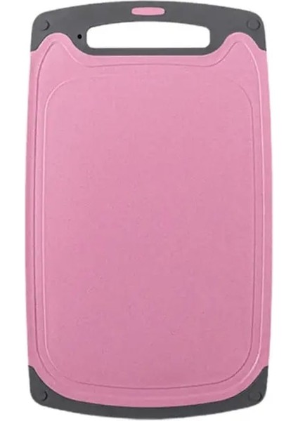 Pembe L Pratik Kesme Tahtası Blok Çok Fonksiyonlu Çevre Dostu Ev Büyük Kesme Tahtası Dikdörtgen Ev Için Kesme Tahtası (Yurt Dışından)