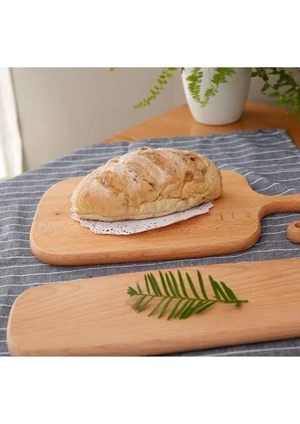 Kayın C Kaliteli Mutfak Ahşap Doğrama Blokları Kayın Ceviz Kesme Tahtası Pizza Ekmeği Meyve Suşi Tepsisi Asılabilir Kaymaz Mutfak Aletleri (Yurt Dışından)