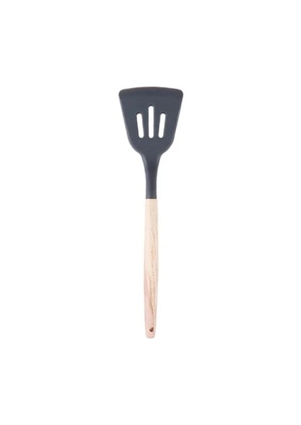 05 Silikon Pişirme Gereçler Seti Yeni Kürek Yapışmaz Spatula Mutfak Eşyaları Yumurta Balık Kızartma Tavası Kepçe Kızarmış Kürek Isıya Dayanıklı (Yurt Dışından)