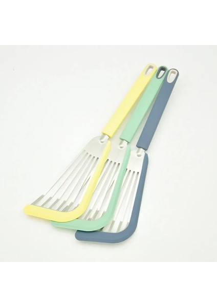 Kırmızı Holaroom Kızarmış Balık Silikon Spatula Paslanmaz Çelik Spatula Biftek Gözleme Çevirme Spatula Yapışmaz Kürek Pişirme Mutfak Aletleri (Yurt Dışından) modelleri