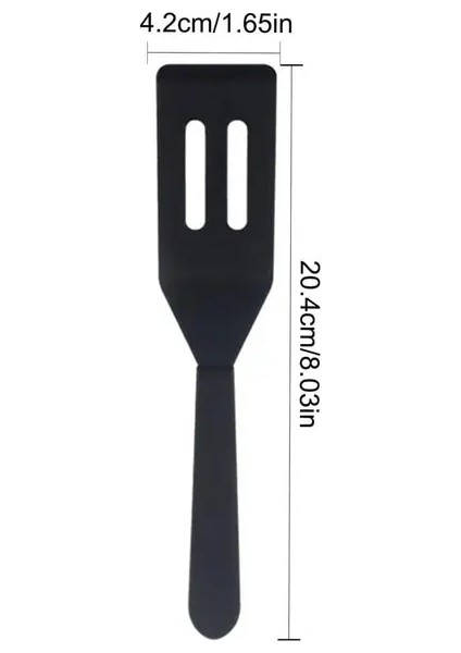 B Tipi Evrensel Silikon Mutfak Eşyaları Spatula Çok Kullanımlı Silikon Turner Alet Mutfak Gereçleri Mutfak Yumurta Balık Kızartma Tavası Kepçe Kürek (Yurt Dışından)