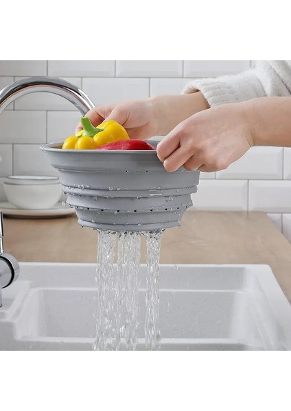 Açık Gri 29X50 cm Çok Fonksiyonlu 3 In 1 Kesme Tahtası Ayrılabilir Katlanır Drenaj Sepeti Lavabo Kesme Tahtası Mutfak Gereçleri (Yurt Dışından) modelleri