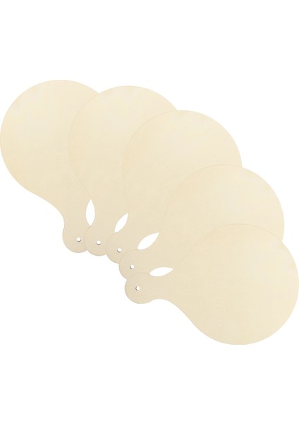 Açık Kahverengi 23X16 cm Ahşap Kürek Kurulu Servis Pizza Tabağı Zanaat Ahşap Mini Peynir Kesme Bitmemiş Pişirmekasap Spatula Blok Tepsi Kesikler (Yurt Dışından) fiyatları