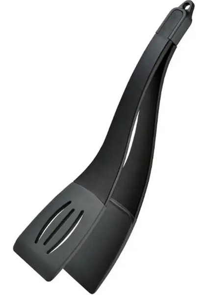 Gri Spatula Kürek Dayanıklı Çok Fonksiyonlu Uygun Depolama Silikon Tasarım Mutfak Eşyası Kürek Mutfak Kaynağı (Yurt Dışından)