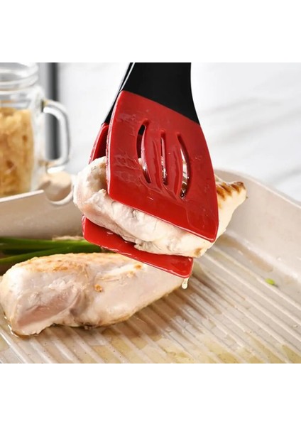 Gri Spatula Kürek Dayanıklı Çok Fonksiyonlu Uygun Depolama Silikon Tasarım Mutfak Eşyası Kürek Mutfak Kaynağı (Yurt Dışından) fırsatları