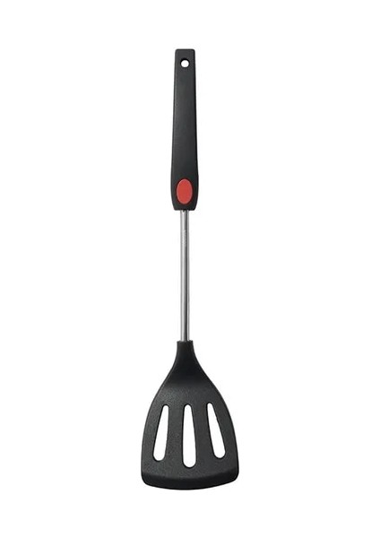No.3 Spatula Pişirme Silikon Turner Oluklu Pota Yumurta Çorbası Kaçak Kürek Yapışmaz Spatula Teyelleme Gereçleri Mutfak Araçları 1 Adet (Yurt Dışından)