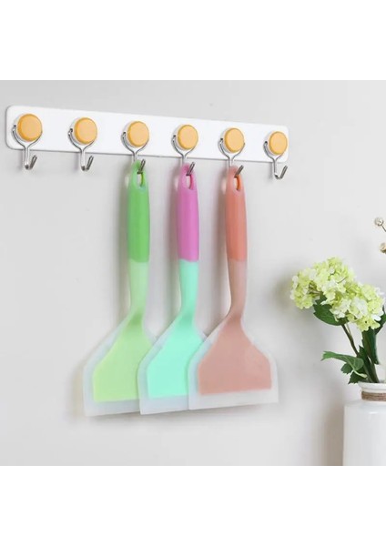 A - Pembe Gıda Sınıfı Silikon Spatula Sığır Eti Yumurta Mutfak Kazıyıcı Pizza Kürek Yapışmaz Tereyağı Kaşık Kek Pişirme Pasta Spatula Araçları (Yurt Dışından) fiyatları