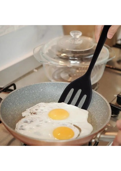 Pembe Silikon Turner Taşınabilir Yapışmaz Mutfak Spatula ve Pişirme Araçları 1 Adet Yüksek Sıcaklığa Dayanıklı Gıda Karıştırma ve Pişirme Gereçleri (Yurt Dışından) modelleri