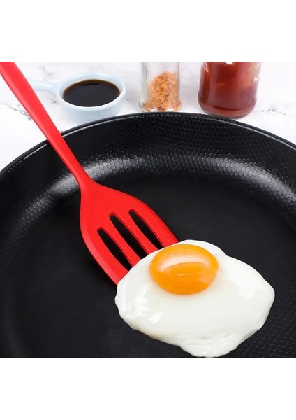 Pembe Silikon Turner Taşınabilir Yapışmaz Mutfak Spatula ve Pişirme Araçları 1 Adet Yüksek Sıcaklığa Dayanıklı Gıda Karıştırma ve Pişirme Gereçleri (Yurt Dışından) fırsatları