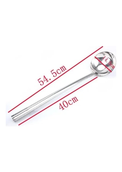 Stil 4 Uzun Saplı Kürek Tencere Turner Paslanmaz Çelik Spatula Turners Mutfak Pişirme Gereçleri Tencere Araçları Çorba Kaşığı Wok (Yurt Dışından)