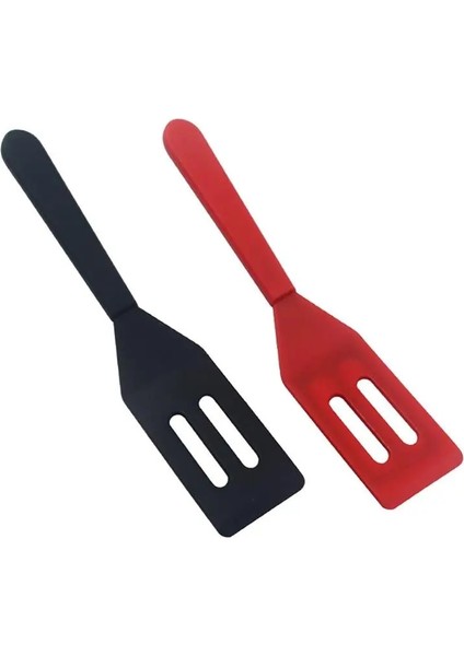 Kırmızı Pişirme Spatula Silikon Temizlemesi Kolay Mutfak Aletleri Yumurta Balık Kızartma Tavası Kepçe Kızarmış Kürek Spatula Pişirme Gereçleri (Yurt Dışından) fiyatları