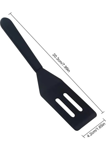 Kırmızı Pişirme Spatula Silikon Temizlemesi Kolay Mutfak Aletleri Yumurta Balık Kızartma Tavası Kepçe Kızarmış Kürek Spatula Pişirme Gereçleri (Yurt Dışından) modelleri