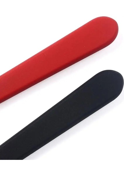 Kırmızı Pişirme Spatula Silikon Temizlemesi Kolay Mutfak Aletleri Yumurta Balık Kızartma Tavası Kepçe Kızarmış Kürek Spatula Pişirme Gereçleri (Yurt Dışından) indirimleri