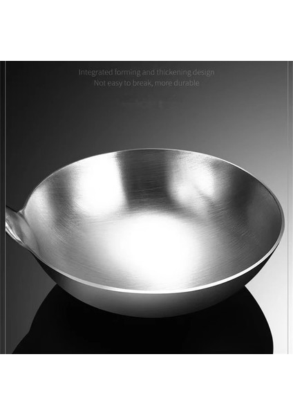 A4 304 Paslanmaz Çelik Ahşap Spatula Pişirme Gereçleri Ev Pişirme Aksesuarları Oluklu Kaşık Metal Alet Mutfak Temelleri Için (Yurt Dışından) fırsatları