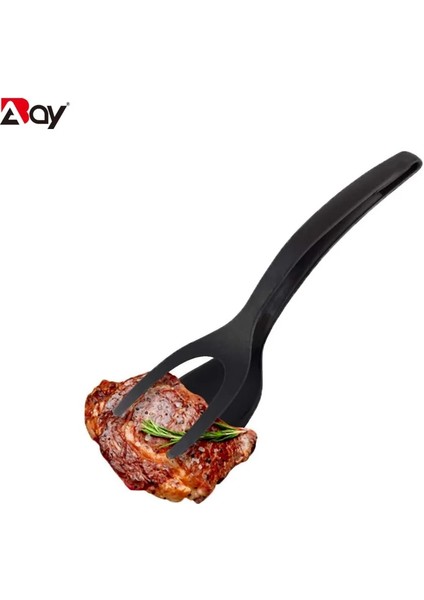 Kırmızı Spatula Krep Için Yapışmaz Kaplamalı Yumurta Spatula Hamburger Yumurta Fransız Tostu Omlet Kızartılmış Yumurta Çevirme Tutma ve Çevirme Ekmek Maşası (Yurt Dışından) indirimleri