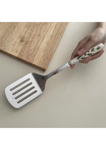 Kürek B Mutfak Aracı Iskandinav Paslanmaz Çelik Pişirme Spatula Pizza Kek Kesme Gıda Eşyaları Wok Mutfak Ev Aksesuarları (Yurt Dışından) fiyatları