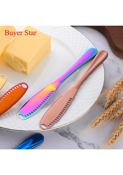 4 Adet Siyah-B 4 Adet Paslanmaz Çelik 3 In 1 Tereyağı Bıçağı Peynir Tatlı Serpme Makineleri Krem Bıçaklar Gereçler Çatal Bıçak Takımı Tatlı Araçları Tost Kahvaltı Için (Yurt Dışından) modelleri