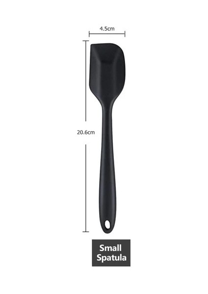 S Spatula B Yapışmaz Pişirme Araçları Spatula Silikon Spatula Seti Pişirme Spatula Krem Isıya Dayanıklı Mutfak Eşyaları Kazıyıcı Kek Dekoratör (Yurt Dışından)
