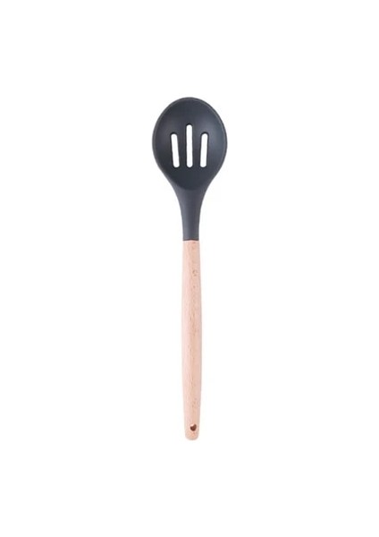 01 Yapışmaz Isıya Dayanıklı Spatula Silikon Spatula Pişirme 2023 Silikon Pişirme Gereçler Seti Mutfak Spatula Çorba Kaşığı Kevgir (Yurt Dışından)