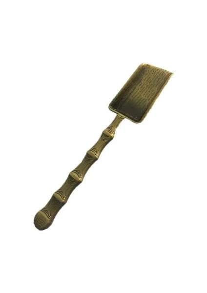 I Retro Bronz Çin Çay Kaşığı Bakır Yeşil Çay Kepçe Kaşık Çay Yaprakları Seçici Tutucu Çin Kongfu Çay Araçları Aksesuarları (Yurt Dışından)