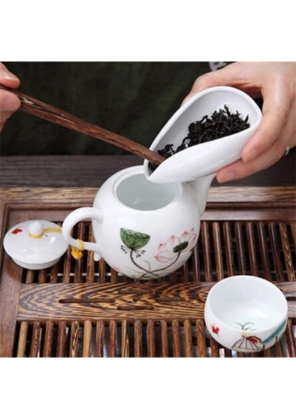 Çay Kepçesi Yüksek Kaliteli Seramik Çay Kaşığı Beyaz Kahve Tozu Kase Paslanmaz Kaşık Kahve Çekirdeği Kepçe Matcha Tozu Dozaj Kase Seti (Yurt Dışından) indirimleri