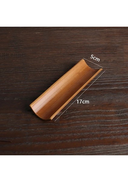 Stil 5 Çay Narin Bambu Çin Retro Çay Doğal Aksesuar Seti Kaşık Ahşap Çay Kaşığı Kongfu Kepçe Tarzı Mutfak Taşınabilir Çay (Yurt Dışından)