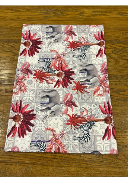 Tuğçe Demir Home Design Fil Desen Runner Supla Set fırsatları