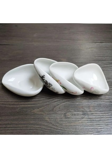 Resim Renkli Kahve Çekirdekleri Doz Tepsileri Kahve Gereçleri Saf Beyaz Seramik Çay Seti Kepçeler Çin Kung Fu Çayı Kahve Çekirdeği Kepçesi Kürek Aksesuarları (Yurt Dışından) indirimleri