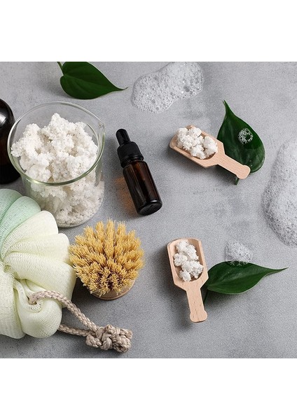 130MM 5 Adet Ahşap Saplı Kepçe Çay Kaşığı Küçük Tuz Kürek Çay Töreni Teaware Aksesuarları Mini Şeker Kaşığı Mutfak Ev Pişirme Aracı (Yurt Dışından) indirimleri