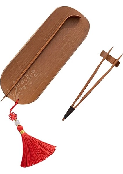 Fotoğraf Renk B Bambu Çay Kepçe El Yapımı Kahve Araçları Vintage Çay Aksesuarları Seti Chahe Çay Iğnesi Çay Takımı Seti (Yurt Dışından) fiyatları