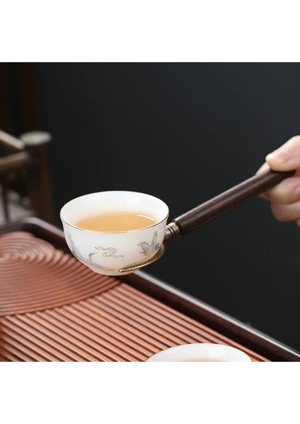 C Neden 1 Adet Çin Cha Dao Seti 6 Parça Abanoz Çay Seti Teaware Kung Fu Çay Aksesuarları Çay Töreni Eşyaları Altı Beyefendi (Yurt Dışından)