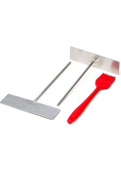 Stil 7 Paslanmaz Çelik Spatula Gözleme Aracı Kazıyıcı Tırmık Yumurta Kek Kazıyıcı Gözleme Bıçağı Kek Bıçağı Gözleme Kapma Aracı Mutfak Eşyaları Barbekü (Yurt Dışından) modelleri