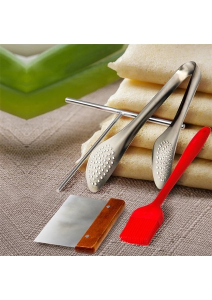 Stil 7 Paslanmaz Çelik Spatula Gözleme Aracı Kazıyıcı Tırmık Yumurta Kek Kazıyıcı Gözleme Bıçağı Kek Bıçağı Gözleme Kapma Aracı Mutfak Eşyaları Barbekü (Yurt Dışından) indirimleri