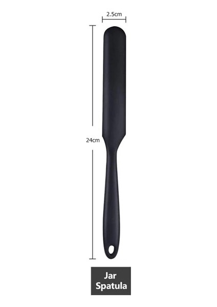 Karıştırma Spatula B Yapışmaz Pişirme Araçları Spatula Silikon Spatula Seti Pişirme Spatula Krem Isıya Dayanıklı Mutfak Eşyaları Kazıyıcı Kek Dekoratör (Yurt Dışından)
