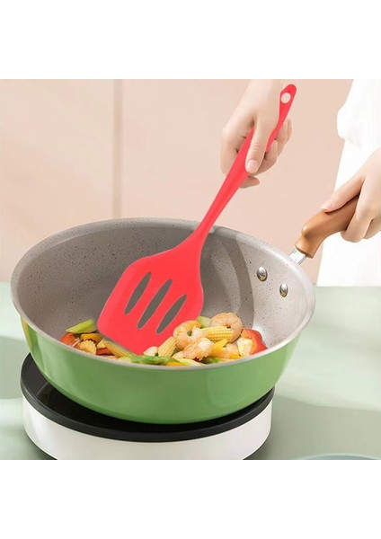 B 5 Adet Silikon Mutfak Eşyaları Çok Fonksiyonlu Kürek Spatula Yumurta Çırpıcı Kazıyıcı Fırça Seti Yapışmaz Pişirme Kek Pişirme Araçları (Yurt Dışından) indirimleri