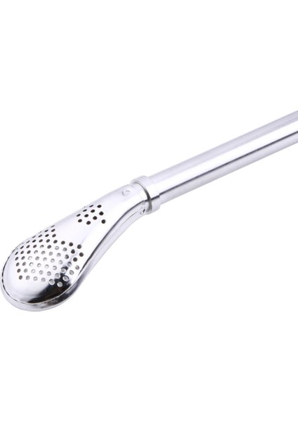 Halka ile 3 Adet 1-30 Adet Kaşık Çay Filtresi Yerba Mate Çay Pipetleri Paslanmaz Çelik Içme Saman Bombilla Kabak Yeniden Kullanılabilir Yıkanabilir Çay Süzgeci Aracı (Yurt Dışından)