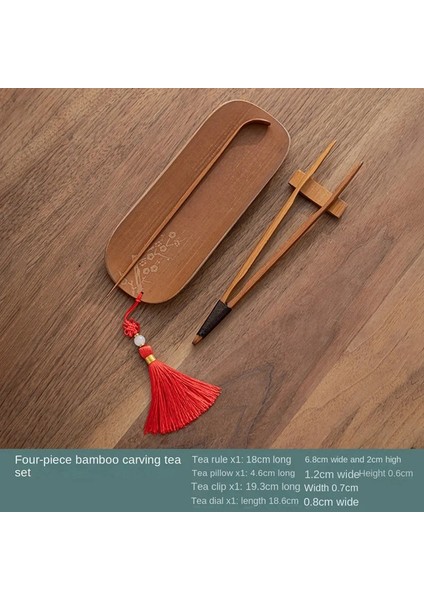 Fotoğraf Renk B Bambu Çay Kepçe El Yapımı Kahve Araçları Vintage Çay Aksesuarları Seti Chahe Çay Iğnesi Çay Takımı Seti (Yurt Dışından) fırsatları