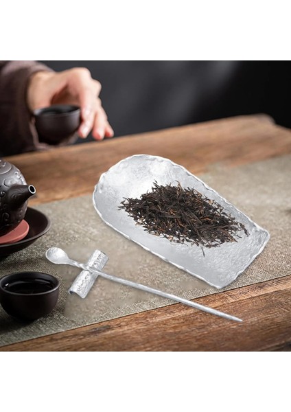 B Çay Töreni Seti Çay Yapımı Çok Amaçlı Çay Yaprağı Ölçü Kaşığı Servis Gereçleri (Yurt Dışından)