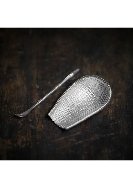 Gümüş Tangpın Teneke Çay Kaşığı El Yapımı Çay Töreni Setleri Kung Fu Çay Aksesuarları (Yurt Dışından) fiyatları