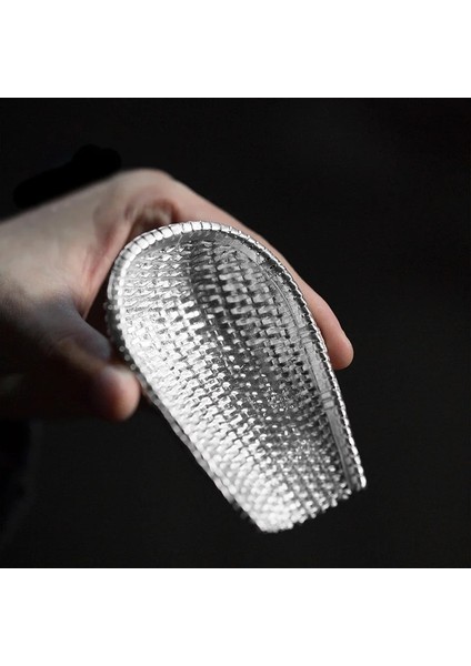 Gümüş Tangpın Teneke Çay Kaşığı El Yapımı Çay Töreni Setleri Kung Fu Çay Aksesuarları (Yurt Dışından) modelleri