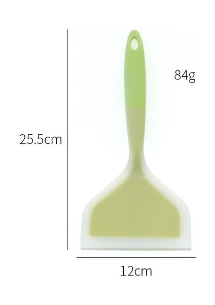 Stil 3 Silikon Spatula Pişirme Gereçleri Sığır Eti Yumurta Mutfak Kazıyıcı Geniş Pizza Pişirme Araçları Kürek Yapışmaz Spatula Mutfak (Yurt Dışından)