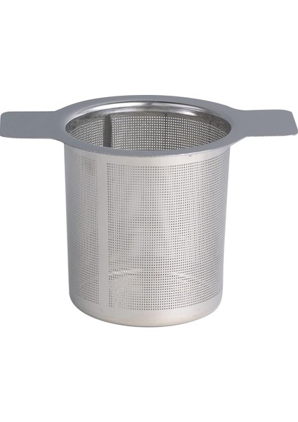 Kapaklı 10X6X6CM 1 Adet Çay Demlik Ince Örgü Kahve Filtresi Çok Stil Kolu Paslanmaz Çelik Çay Süzgeci Çaydanlık Bardak Asılı Gevşek Yaprak Baharat Aracı (Yurt Dışından)