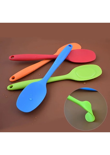 Pembe Tatlı Kaşığı Yüksek Sıcaklık Düşüşü Mutfak Alet Yemekleri Yemek Pişirmek Için Sofra Kapları Gıda Için Sousplat Yemekleri Için (Yurt Dışından)