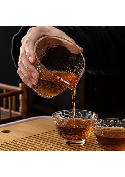 210 ml Isıya Dayanıklı Cam Çay Sürahi Gongdaobei Chahai Kungfu Çay Aksesuarları Çay Bardağı (Yurt Dışından) indirimleri