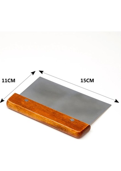 Stil 7 Paslanmaz Çelik Spatula Gözleme Aracı Kazıyıcı Tırmık Yumurta Kek Kazıyıcı Gözleme Bıçağı Kek Bıçağı Gözleme Kapma Aracı Mutfak Eşyaları Barbekü (Yurt Dışından)