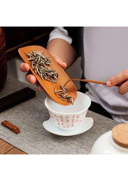 Orkide 3 Parça Bambu Çay Aracı Set Çay Kepçe Çay Kazıyıcı Çay Rafı Taşınabilir Bambu Çay Kaşığı Çin Çayı Sanatı (Yurt Dışından) modelleri