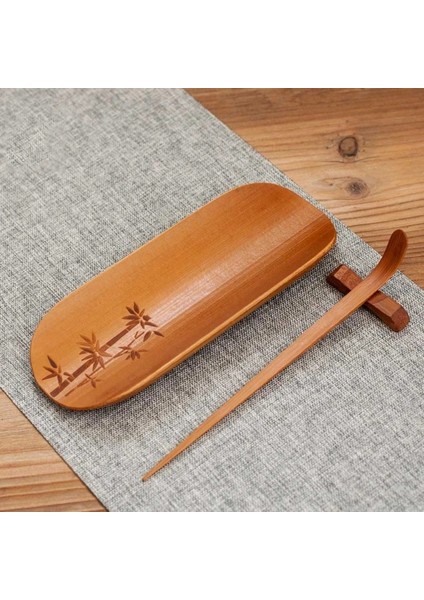 Orkide 3 Parça Bambu Çay Aracı Set Çay Kepçe Çay Kazıyıcı Çay Rafı Taşınabilir Bambu Çay Kaşığı Çin Çayı Sanatı (Yurt Dışından) indirimleri