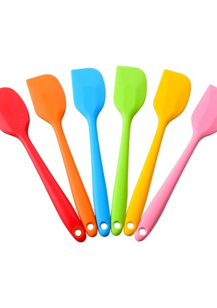 Çim Yeşili 1 Adet Mutfak Silikon Krem Tereyağı Kek Spatula Karıştırma Hamur Kazıyıcı Fırça Tereyağı Mikser Kek Fırçaları Pişirme Aracı Mutfak (Yurt Dışından)